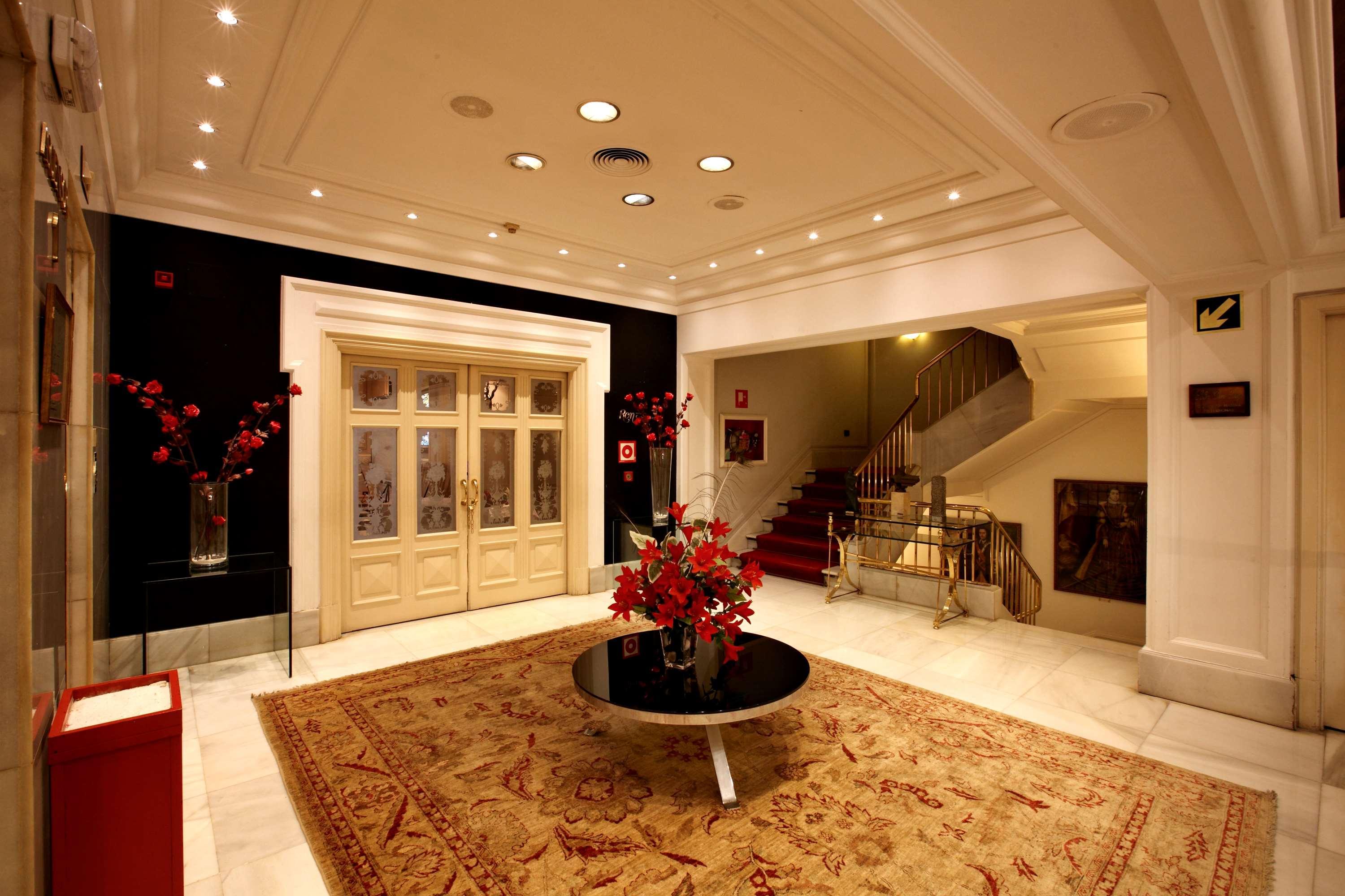 Hotel Lopez De Haro Bilbao Exterior foto The lobby of the hotel