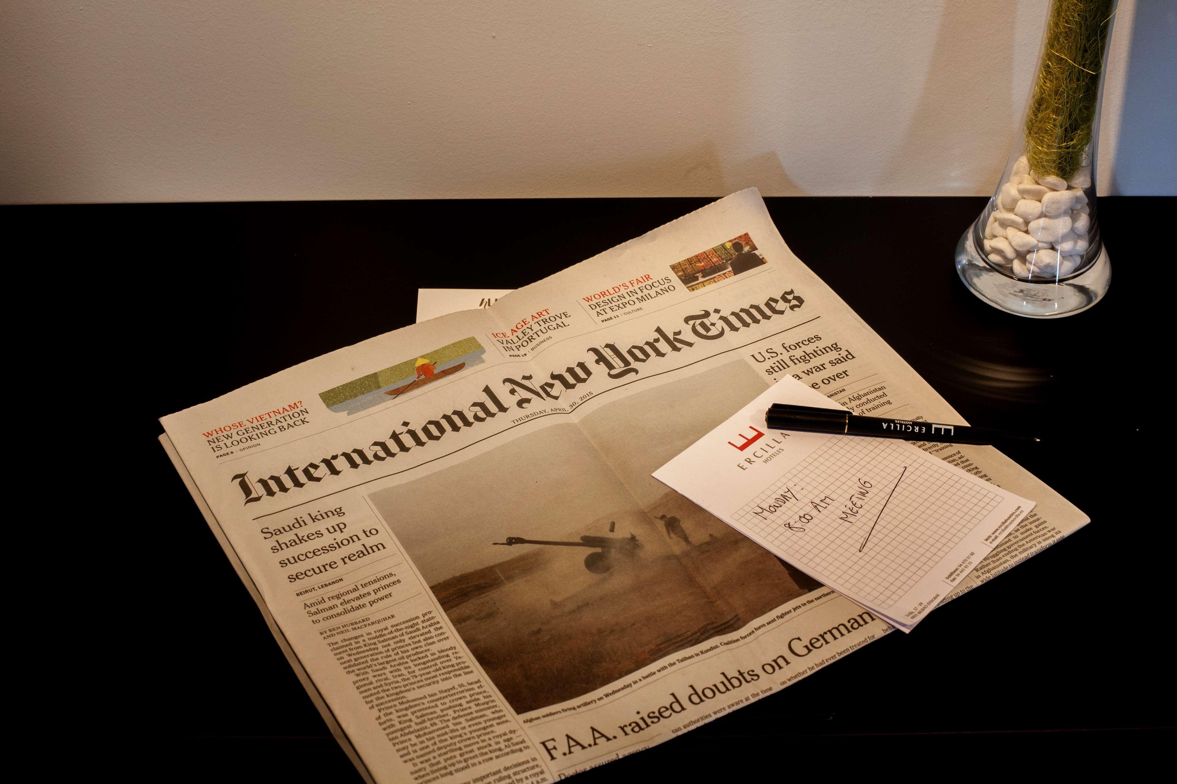 Hotel Lopez De Haro Bilbao Exterior foto The International New York Times